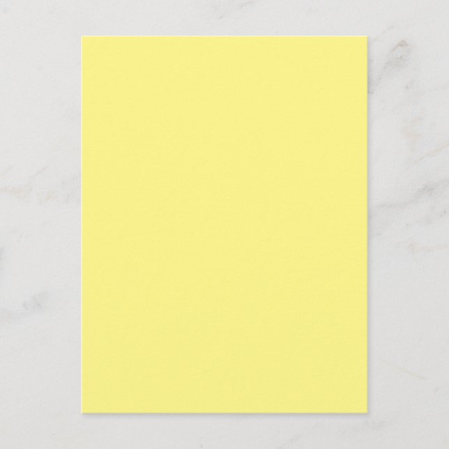 New personalise Text Logo Flat Holiday Card (Front)