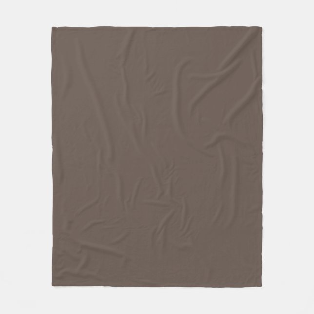 New personalise Text Logo Fleece Blanket (Front)