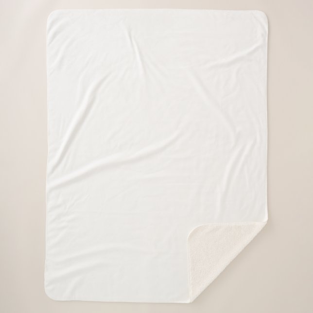 New personalise Text Logo Fleece Blanket (Front)