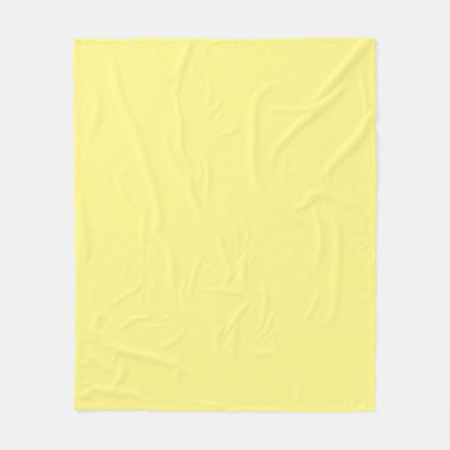 New personalise Text Logo Fleece Blanket (Front)