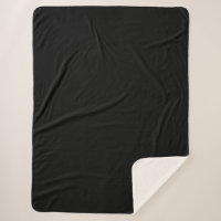 New personalise Text Logo Fleece Blanket