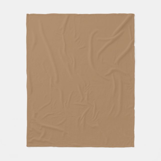 New personalise Text Logo Fleece Blanket (Front)