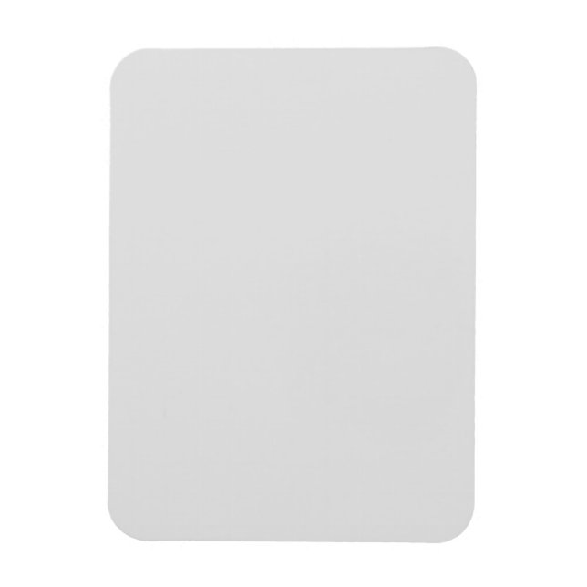 New personalise Text Logo Flexible Photo Magnet (Vertical)