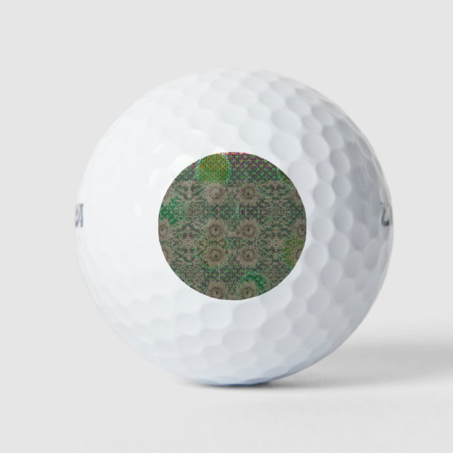 New personalise Text Logo Golf Balls (Front)