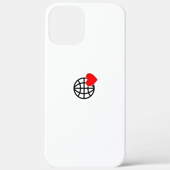 New personalise Text Logo  iPhone 12 Pro Max Cases (Back)