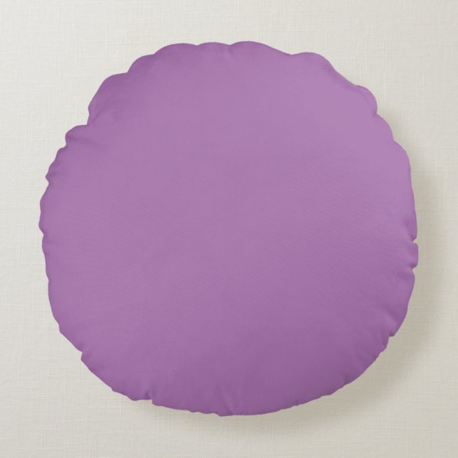 New personalise Text Logo Round Pillow (Front)