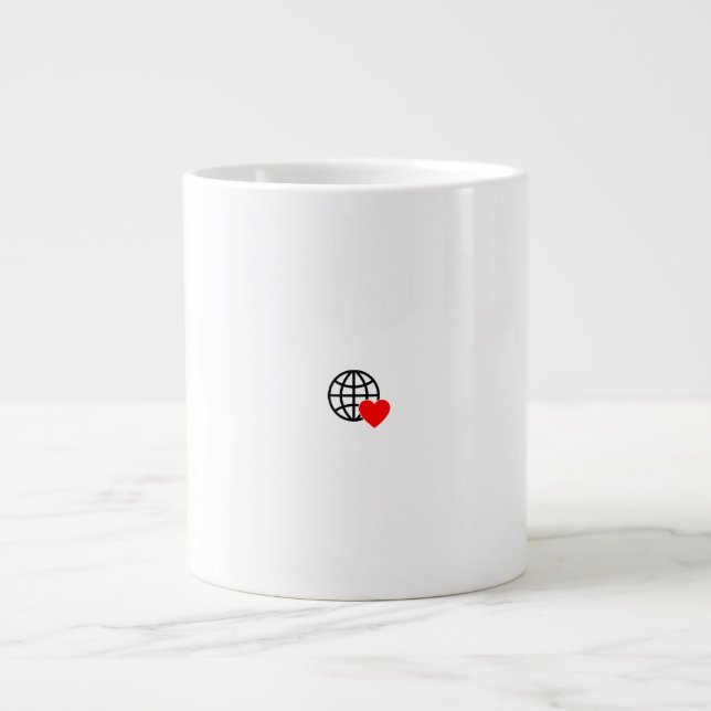 New personalise Text Logo Speciality Mug (Front)