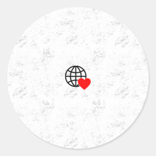 New personalise Text Logo Stickers