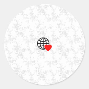 New personalise Text Logo Stickers