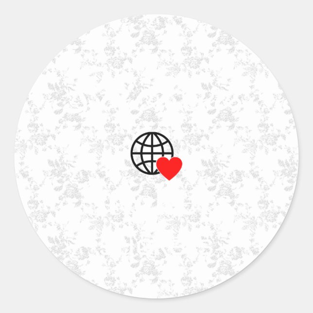 New personalise Text Logo Stickers (Front)