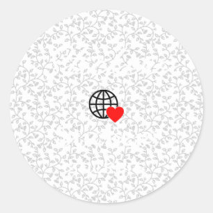 New personalise Text Logo Stickers