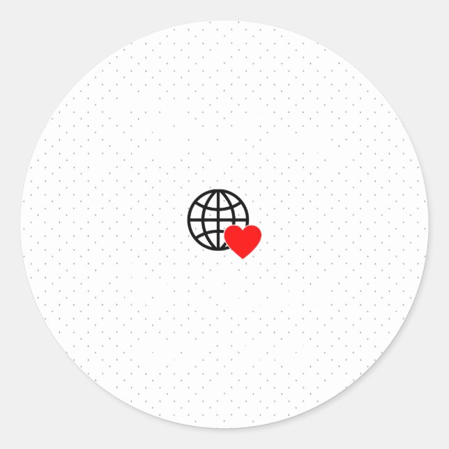 New personalise Text Logo Stickers (Front)