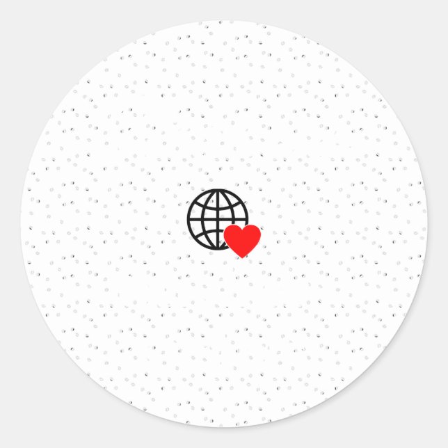 New personalise Text Logo Stickers (Front)