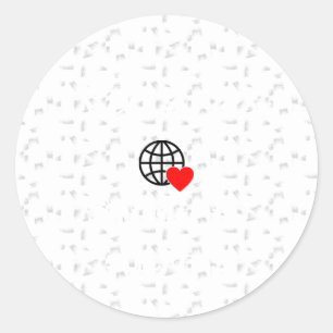 New personalise Text Logo Stickers