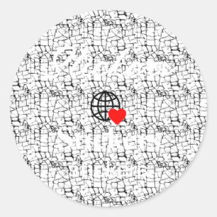 New personalise Text Logo Stickers