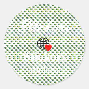 New personalise Text Logo Stickers