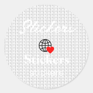 New personalise Text Logo Stickers