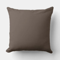 New personalise Text Logo Throw Pillow
