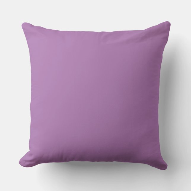 New personalise Text Logo Throw Pillow (Front)