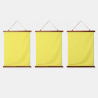 New personalise Text Logo Wood Topped Wall Tapestr