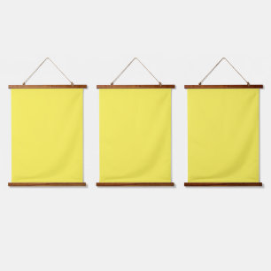 New personalise Text Logo Wood Topped Wall Tapestr Hanging Tapestry