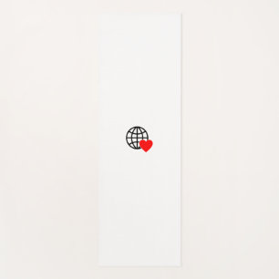 New personalise Text Logo Yoga Mat