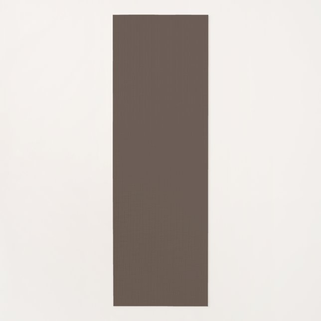 New personalise Text Logo Yoga Mat (Front)