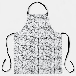 New personalise TextLogo All-Over Print Aprons