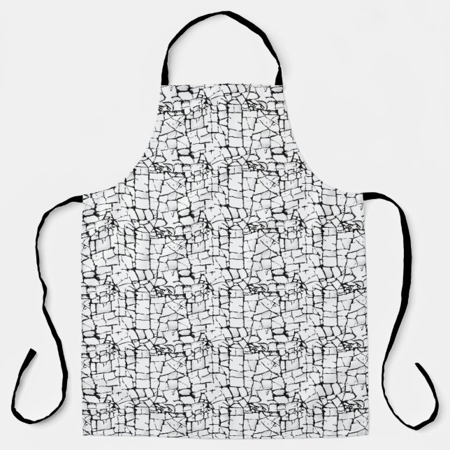 New personalise TextLogo All-Over Print Aprons (Front)
