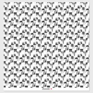 New personalise TextLogo Custom-Cut Vinyl Sticker