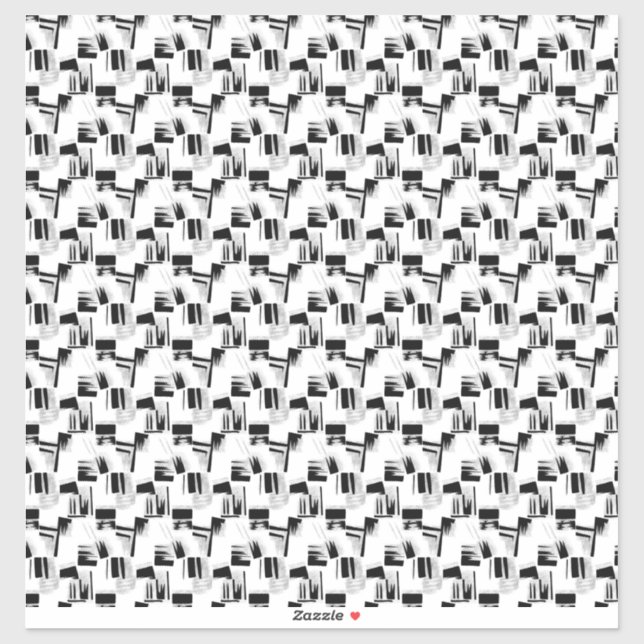 New personalise TextLogo Custom-Cut Vinyl Sticker (Sheet)