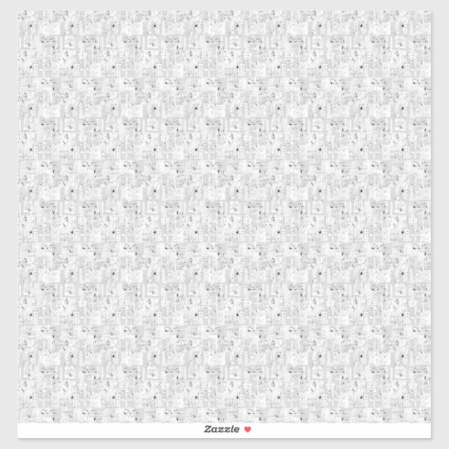 New personalise TextLogo Custom-Cut Vinyl Sticker (Sheet)