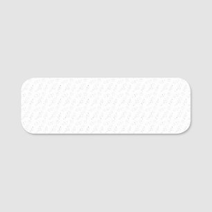 New personalise TextLogo Name Tags
