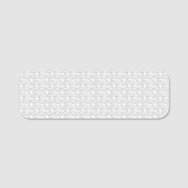 New personalise TextLogo Name Tags (Front)