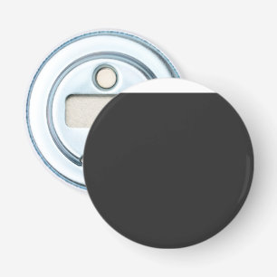 New Personalised a black and white photo of a cloc Bottle Opener