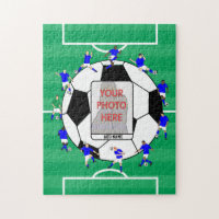 New Personalised Soccer Ball and Players