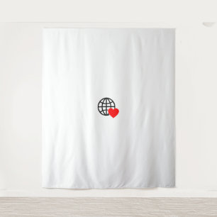 New personalize Text Logo Tapestry
