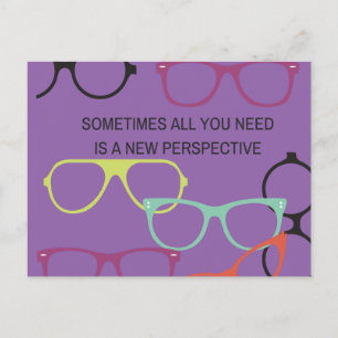 New Perspective Motivational Post Cards