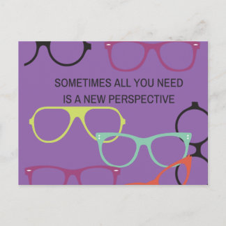 New Perspective Motivational Post Cards