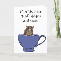 New Pet Sugar Glider Custom Congratulations