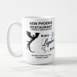New Phoenix Restaurant, Chicago, IL Coffee Mug