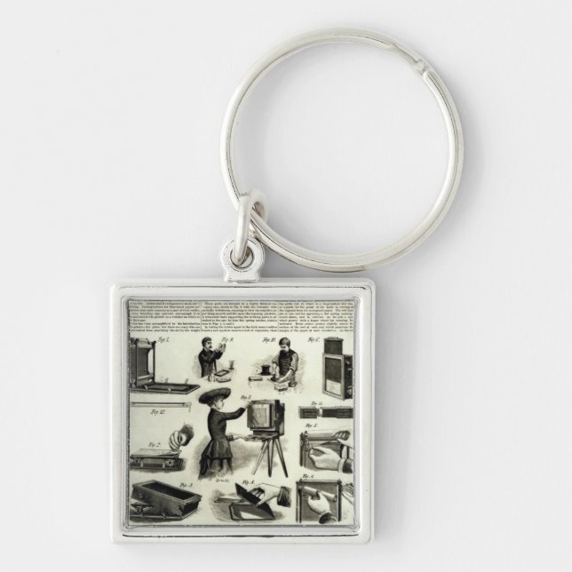 New photographic apparatus key ring (Front)