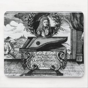 New Piano Practise, 1689 Mouse Mat