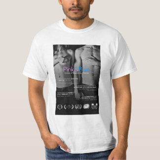 New! Pink & Blue Movie shirt w/quotes & awards