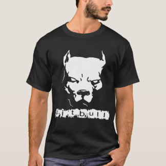 New Pitbull American Pit Bull Spiked Dog Collar do T-Shirt