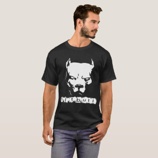 New Pitbull American Pit Bull Spiked Dog Collar Pi T-Shirt