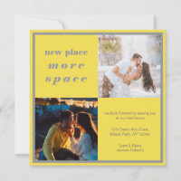 New Place More Space 2 Photo Yellow Grey Moving