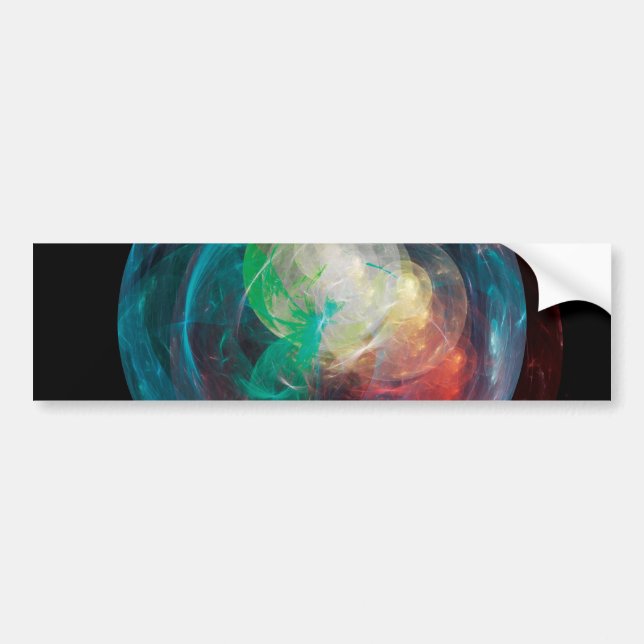 New Planet Bumper Sticker (Front)