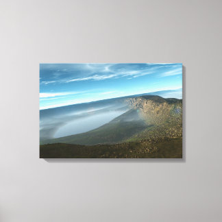 new planet canvas print