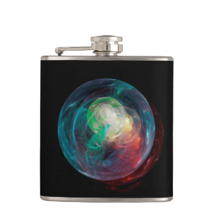 New Planet Hip Flask